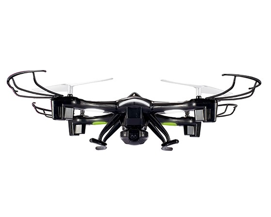 Raven zero clearance x drone