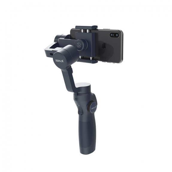 Zero-X 3-Axis Gimbal with Live Object Tracking