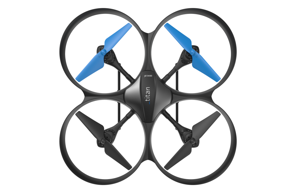 Titan x 700 drone clearance
