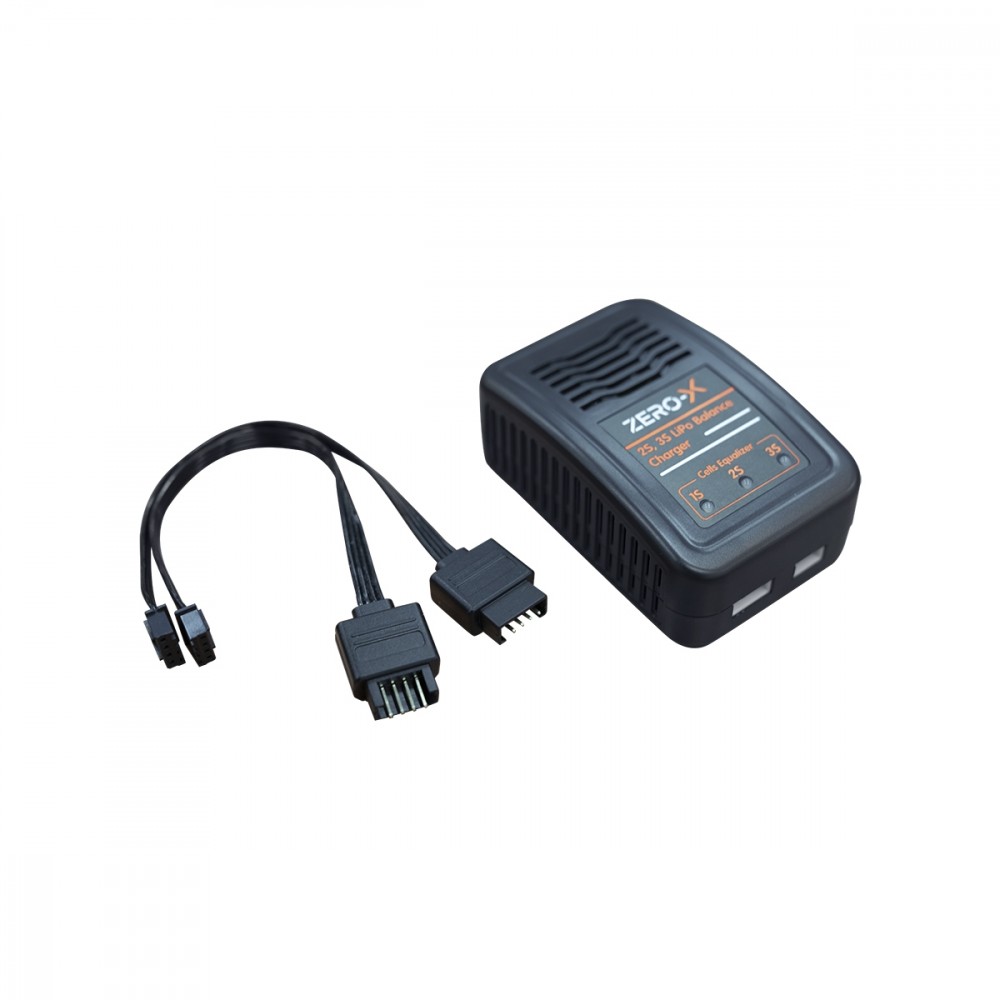 Drone shop battery charger