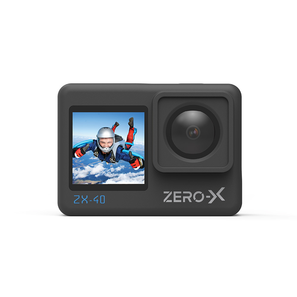カメラ（4K Ultra HD） 4K UHD Action Camera with Dual Display & WiFi