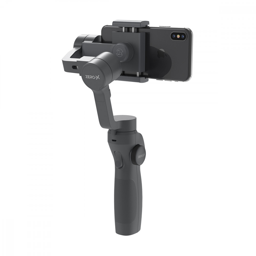 Zero-X 3-Axis Gimbal with Live Object Tracking