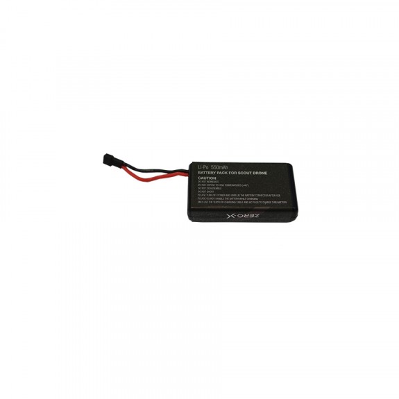 Zero-X SCOUT & HAWK Spare Part 550mAh Battery