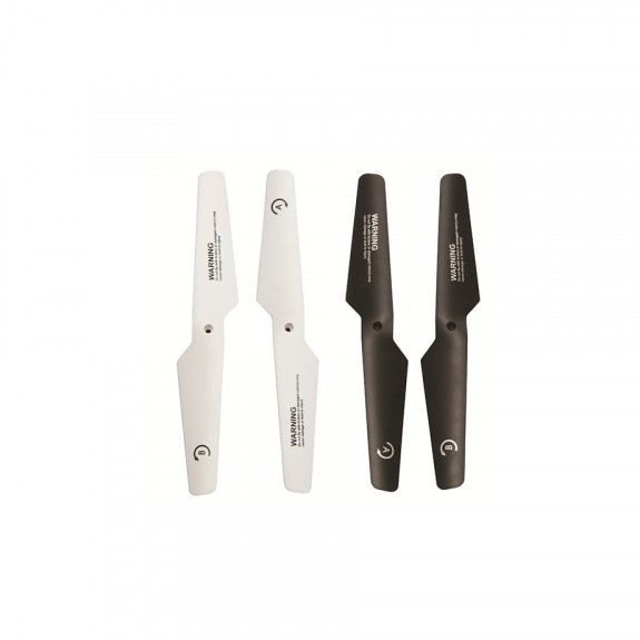 Rotor Blades for Raven, Raven+ and Tanto Drones Black/White