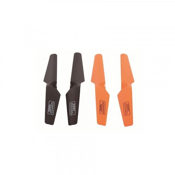 Rotor Blades for  RaptureHD, Rapture, Nova and Spectre drones Black/Orange