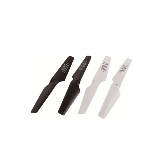 Rotor Blades for  RaptureHD, Rapture, Nova and Spectre drones Black/White