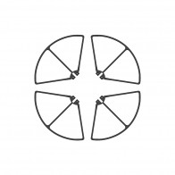 Zero-x Maverick Spare Part Rotor Guards