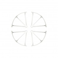 Zero-x Spitfire, Javelin And Sentinel Spare Part Rotor Guards