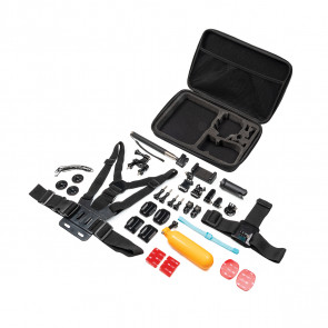 ZERO-X Action Camera 30 Piece Accessory Pack