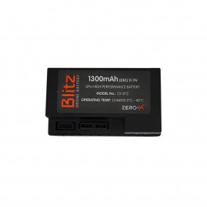 1300mAh battery for Blitz drone